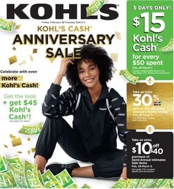 Catalogue Kohl's from 02/28/2020