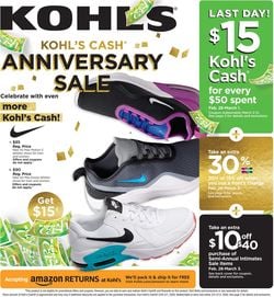 Catalogue Kohl's from 02/28/2020