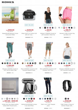 Catalogue Kohl's from 06/17/2020