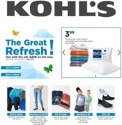 Catalogue Kohl's from 03/03/2021