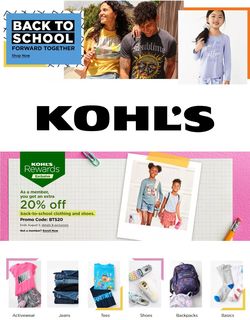 Catalogue Kohl's from 08/06/2021