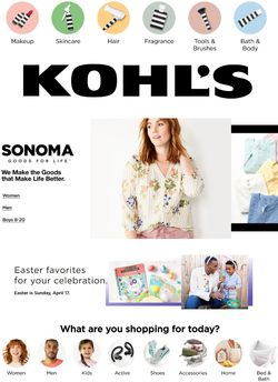 Catalogue Kohl's from 03/08/2022
