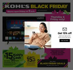 Catalogue Kohl's from 11/20/2022