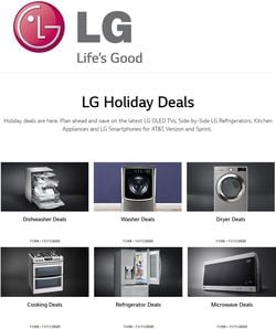 Catalogue LG Black Friday 2020 from 11/04/2020