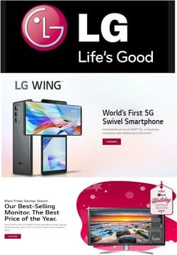 Catalogue LG  Holiday 2020 from 11/25/2020