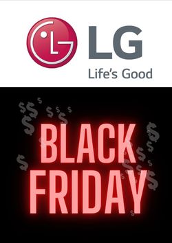 Current weekly ad LG