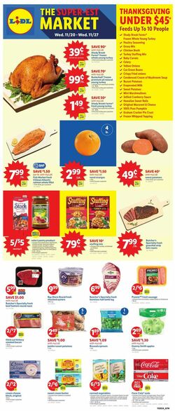 Catalogue Lidl from 11/20/2024