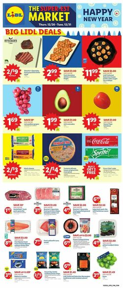 Catalogue Lidl from 12/25/2024