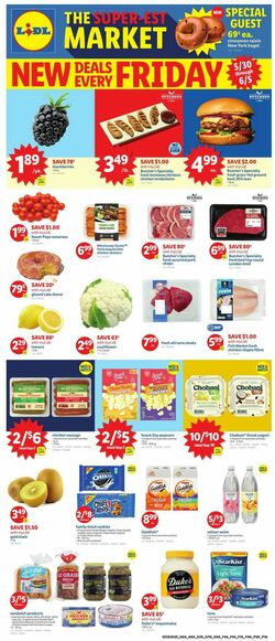 Catalogue Lidl from 05/30/2025