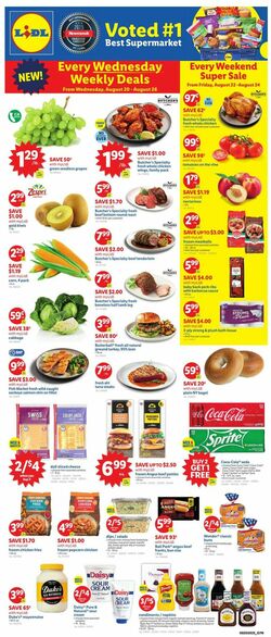 Catalogue Lidl from 08/20/2025