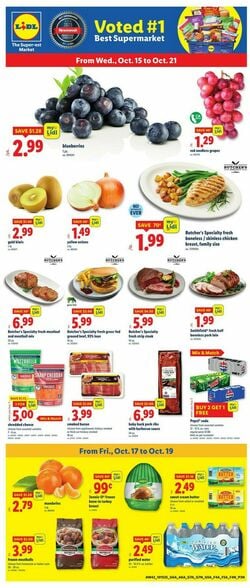 Current weekly ad Lidl