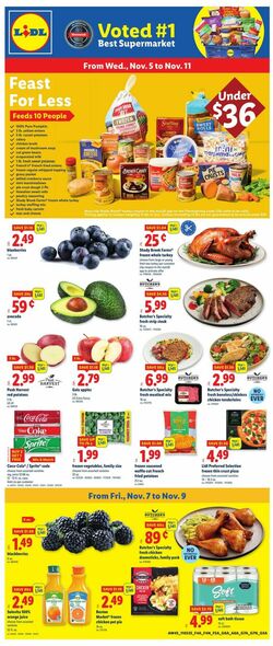 Catalogue Lidl from 11/05/2025