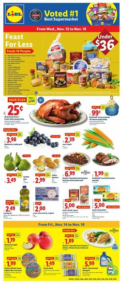 Catalogue Lidl from 11/12/2025