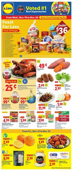 Catalogue Lidl from 11/19/2025