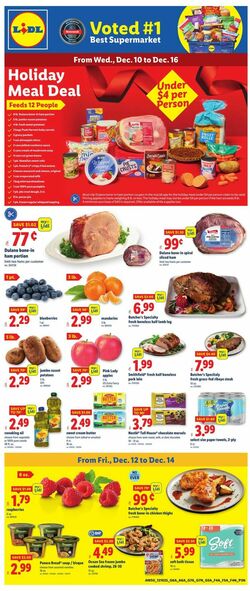 Catalogue Lidl from 12/10/2025