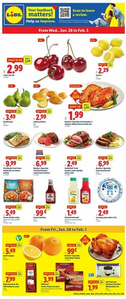 Catalogue Lidl from 01/28/2026