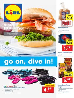 Catalogue Lidl from 04/24/2019