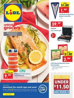 Catalogue Lidl from 08/14/2019