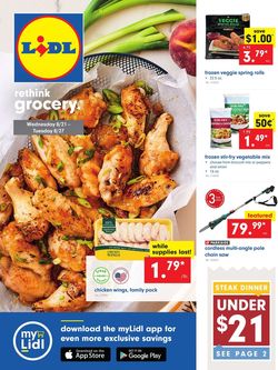 Catalogue Lidl from 08/21/2019