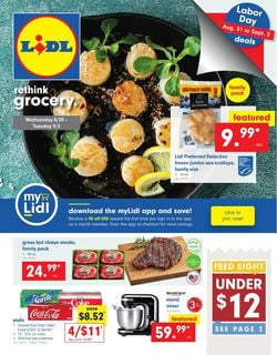 Catalogue Lidl from 08/28/2019