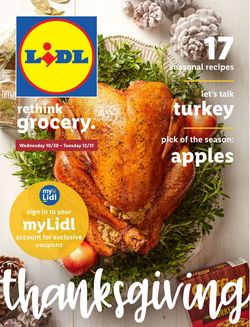 Catalogue Lidl from 10/30/2019