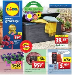 Catalogue Lidl from 04/01/2020