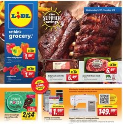 Catalogue Lidl from 05/27/2020