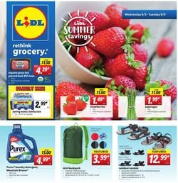 Catalogue Lidl from 06/03/2020