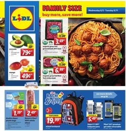 Catalogue Lidl from 08/05/2020