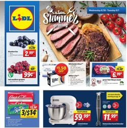 Catalogue Lidl from 08/26/2020