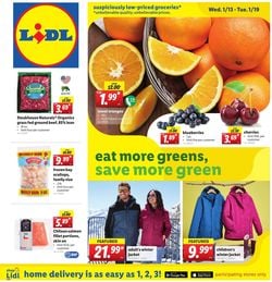 Catalogue Lidl from 01/13/2021