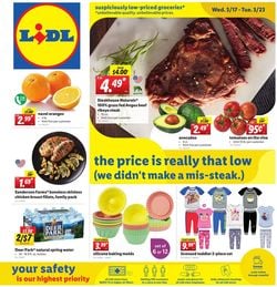 Catalogue Lidl from 03/17/2021