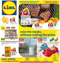 Catalogue Lidl from 04/07/2021