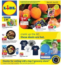 Catalogue Lidl from 06/09/2021