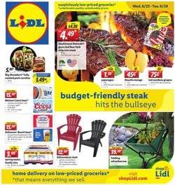 Catalogue Lidl from 06/23/2021