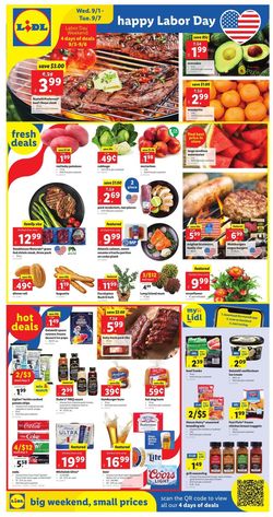 Catalogue Lidl from 09/01/2021