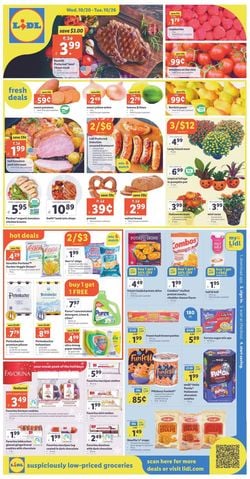 Catalogue Lidl from 10/20/2021