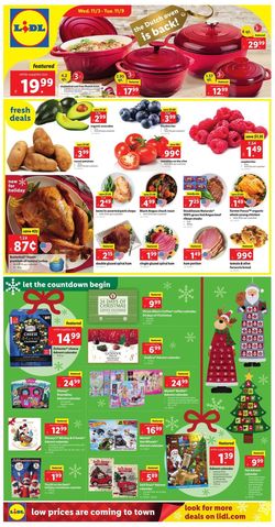 Catalogue Lidl from 11/03/2021