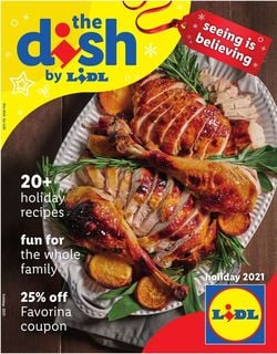 Catalogue Lidl HOLIDAY AD 2021 from 11/10/2021