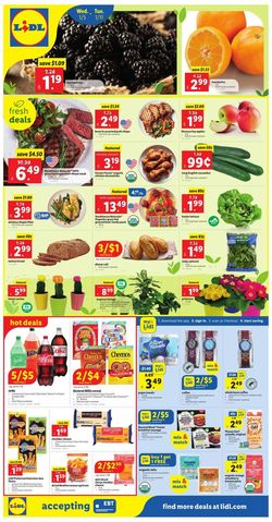 Catalogue Lidl from 01/05/2022