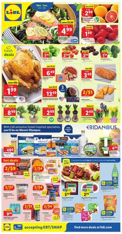 Current weekly ad Lidl
