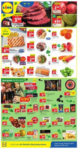 Catalogue Lidl from 03/09/2022