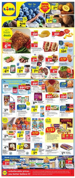 Catalogue Lidl from 07/27/2022