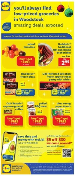 Catalogue Lidl from 12/21/2022