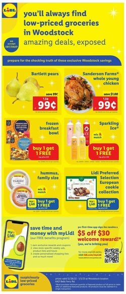 Catalogue Lidl from 12/28/2022