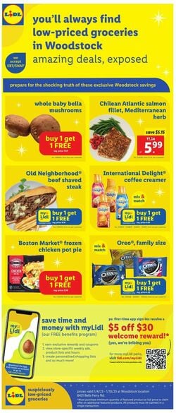 Catalogue Lidl from 01/04/2023