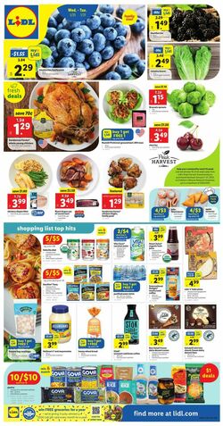Catalogue Lidl from 01/25/2023