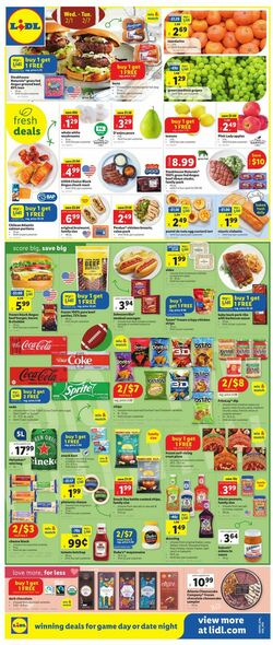 Catalogue Lidl from 02/01/2023