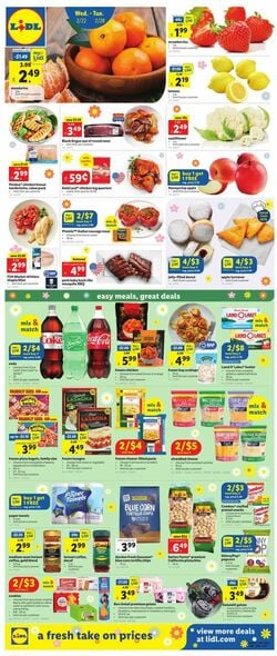 Catalogue Lidl from 02/22/2023