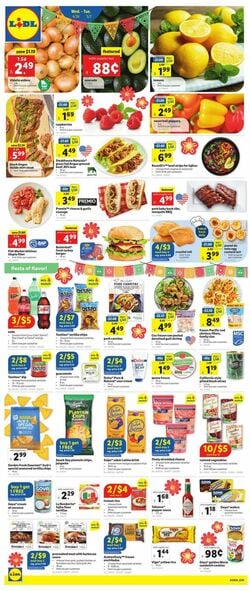 Catalogue Lidl from 04/26/2023